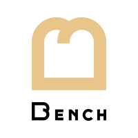 食パン専門店「BENCH」シンボルマーク・ロゴタイプ