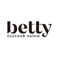 まつげサロン「betty」ロゴタイプ