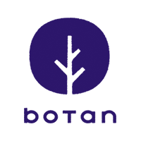 アロマセラピールーム「botan」シンボルマーク・ロゴタイプ