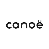 美容室「canoe」ロゴタイプ