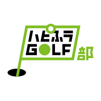 エフエム山口「ハピふラGOLF部」シンボルマーク+ロゴタイプ