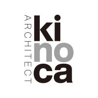 設計事務所「kinoca」シンボルマーク+ロゴタイプ