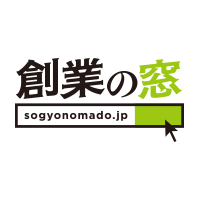 やまぐち創業総合ポータルサイト「創業の窓」ロゴタイプ